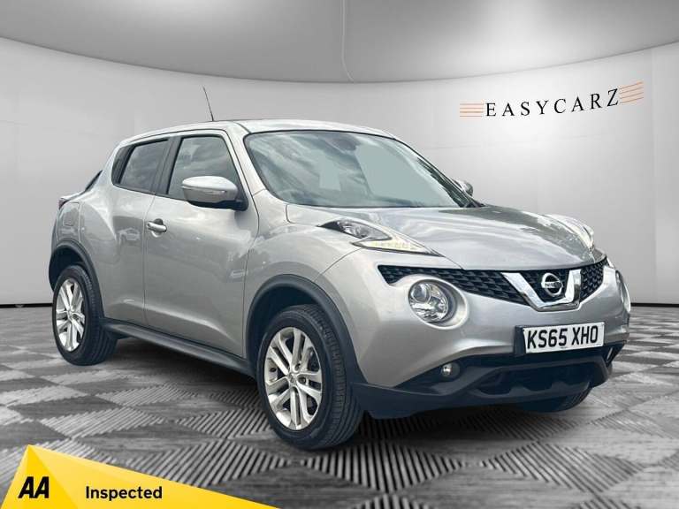 2016 Nissan Juke 1.6 N-Connecta XTRON Euro 6 5dr HATCHBACK Petrol Automatic