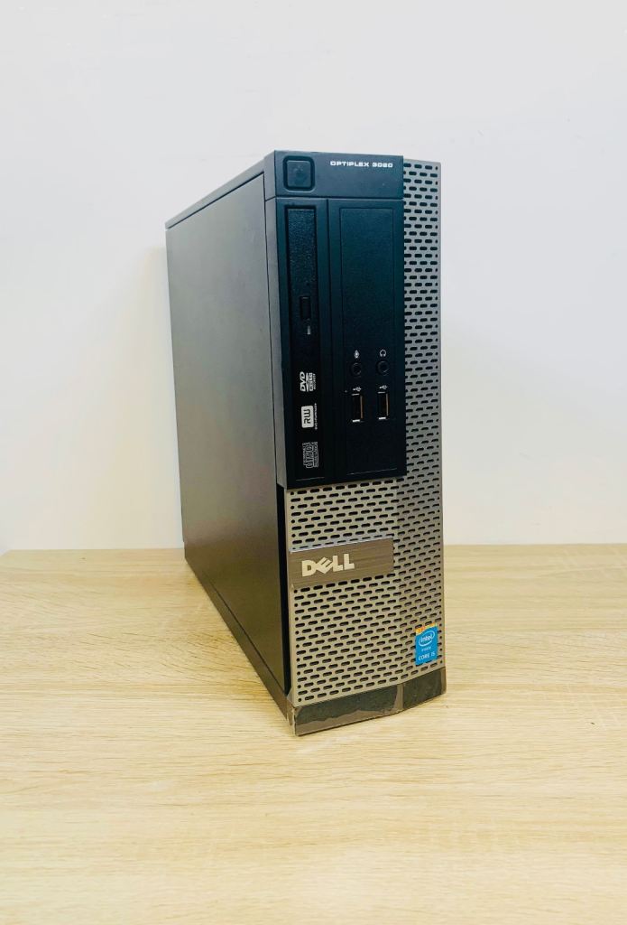 UltraFast i5 16GB 128GB SSD+ 1000GB Dell Pc Desktop Computer, Microsoft office