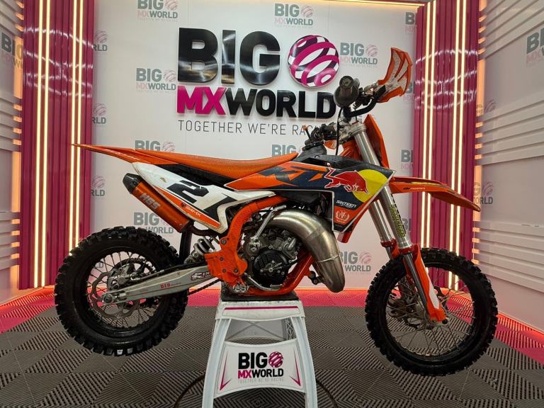 KTM SX 65 2024 - 113 Hrs - Recent Piston with Proof - Stock