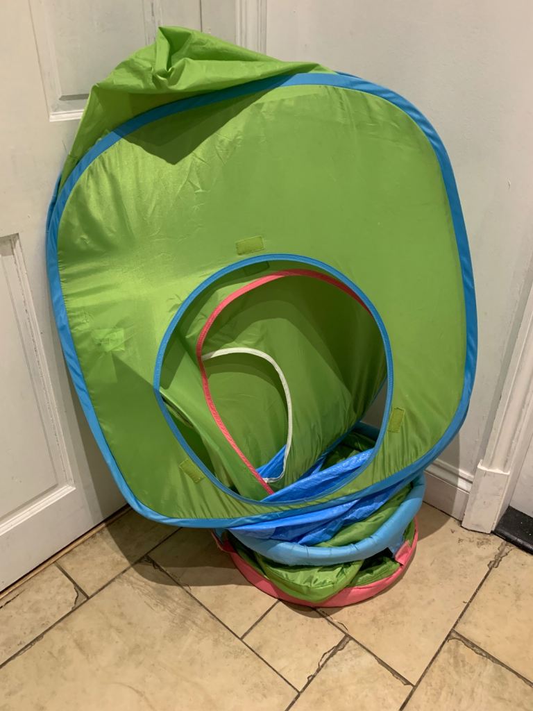 IKEA play tent and tunnel