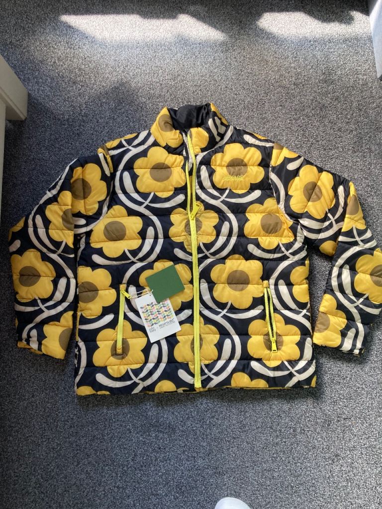 NEW! ORLA KIELY lightweight jacket 