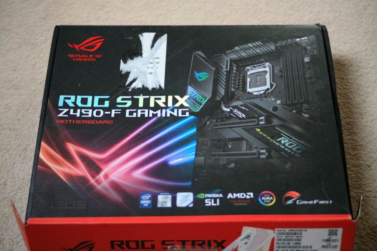 Asus Strix Z490-F