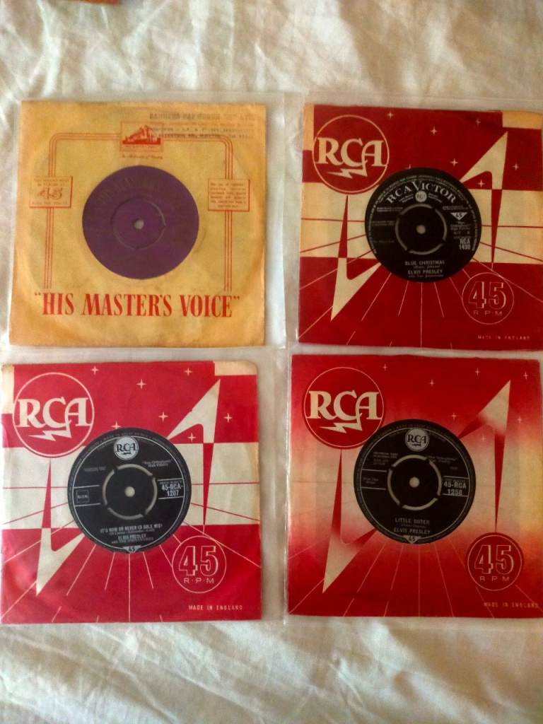 7" Singles and Lps roughly 110 in total 