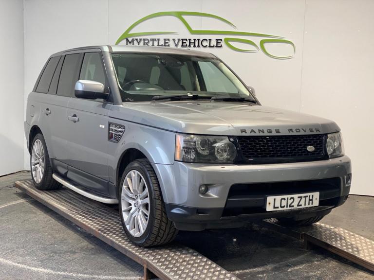 2012 Land Rover Range Rover Sport 3.0 SD V6 HSE Auto 4WD Euro 5 5dr ESTATE Diesel Automatic