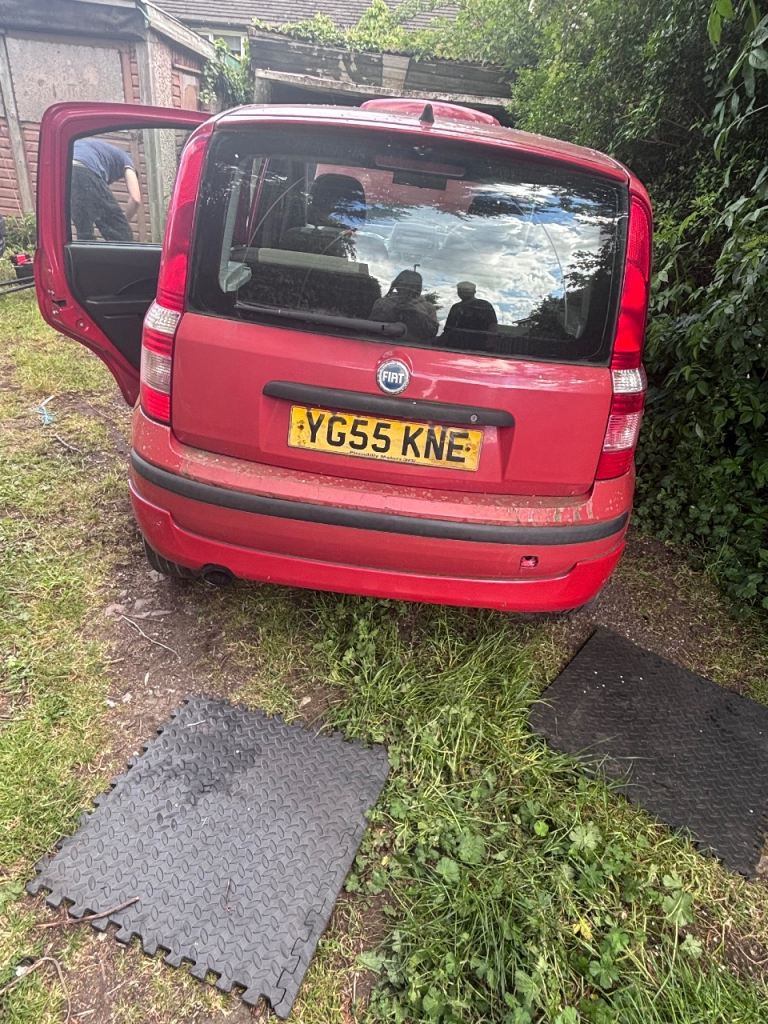Fiat, PANDA, Hatchback, 2005, Manual, 1248 (cc), 5 doors