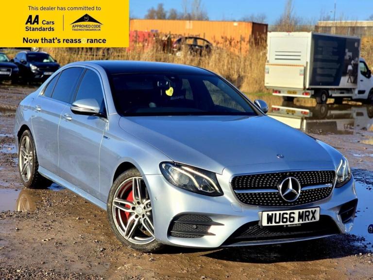 2016 Mercedes-Benz E Class 2.0 E220d AMG Line Saloon 4dr Diesel G-Tronic+ Euro 6 (s/s) (194 ps) S...