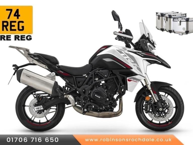 Benelli TRK 702 Inc Free Luggage, call today.