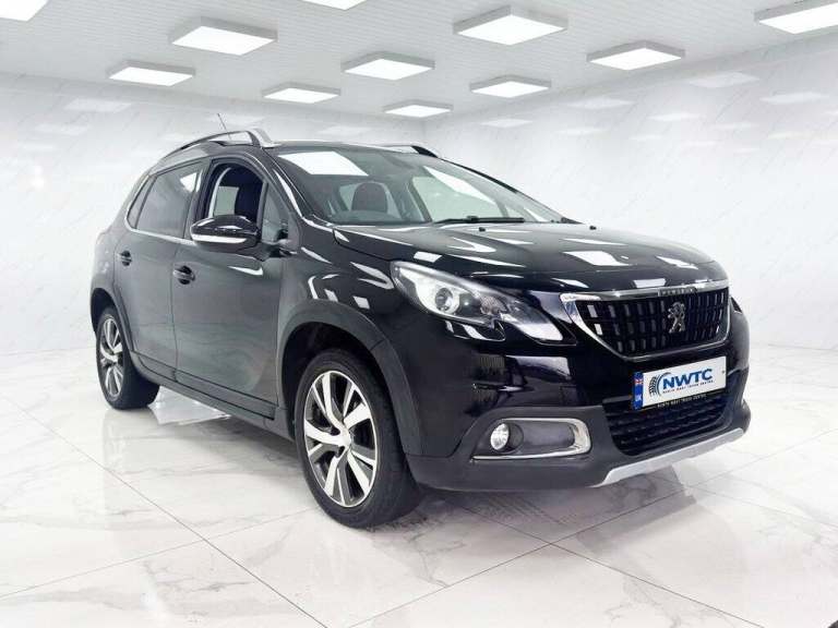 2017 Peugeot 2008 1.2 PureTech Allure SUV 5dr Petrol Manual Euro 6 (s/s) (110 ps) HATCHBACK Petro...