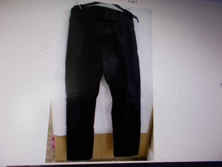 Women's RKSports Black Leather/Textile Bikers Trousers Size:UK 14 -New with Tags