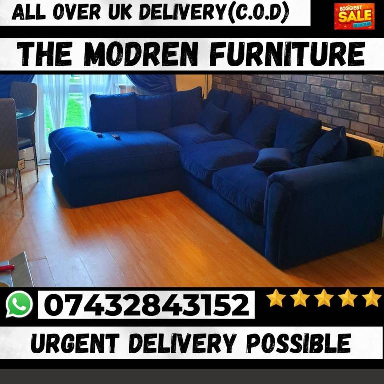 image for Affordable Velvet Sofa – Cozy Seating for Every Home