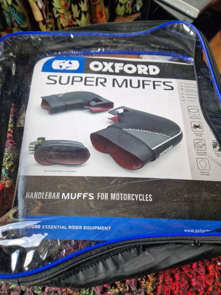 Oxford super muffs. As new