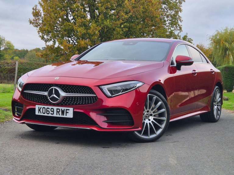 MERCEDES-BENZ CLS 2.9 CLS400d AMG Line [Premium Plus] 2020