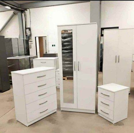 Brand New 2 To 10 Doors Wardrobe Available in Stock