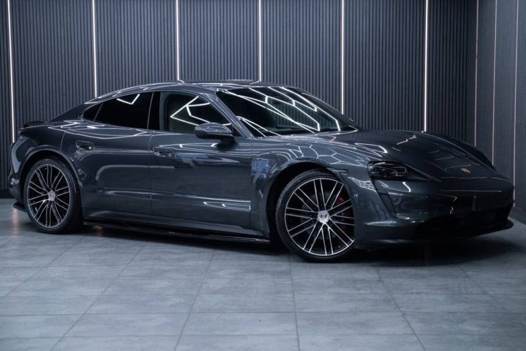 2023 Porsche Taycan Performance 79.2kWh Saloon 4dr Electric Auto RWD (11kW Charger) (408 ps) Salo...