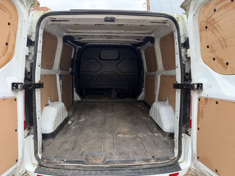 Ford transit custom limited 