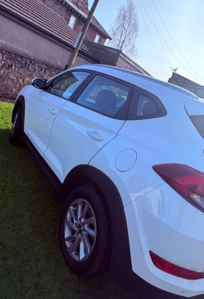 Hyundai, TUCSON, Estate, 2017, Manual, 1591 (cc), 5 doors