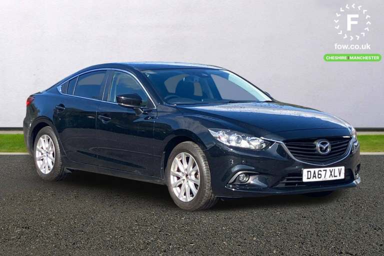 2017 Mazda Mazda6 2.0 SE-L Nav 4dr Saloon PETROL Manual
