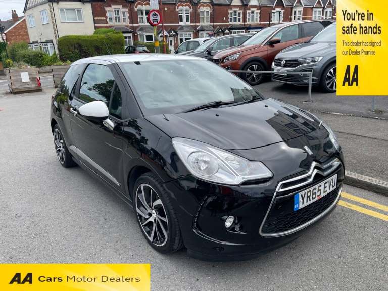 2015 DS Automobiles DS 3 1.2 PureTech 110 DStyle Nav 3dr HATCHBACK Petrol Manual