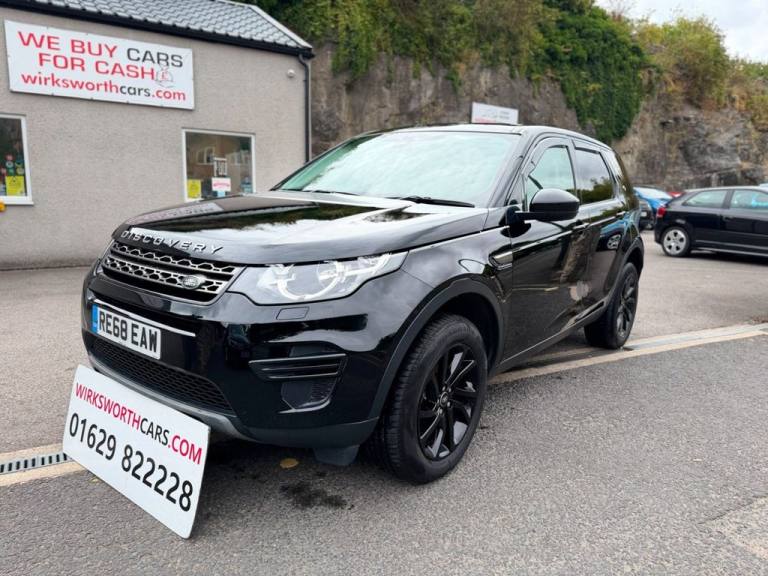 2018 68 LAND ROVER DISCOVERY SPORT 2.0 ED4 SE SUV 2WD 5DR DIESEL MANUAL EURO 6 (