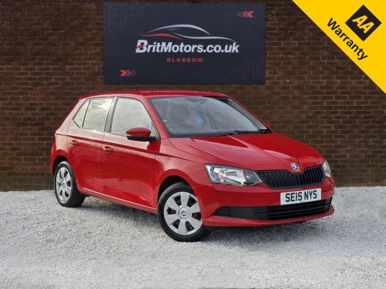 SKODA FABIA 1.0 S 2015