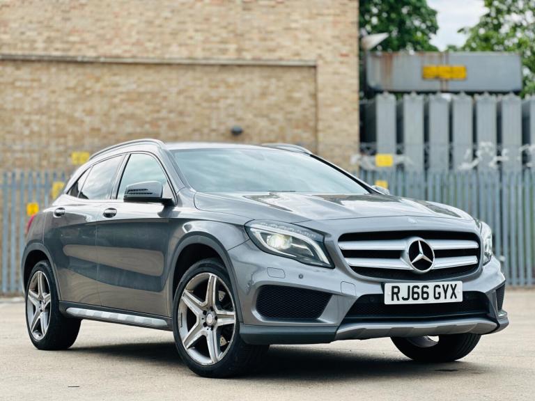 2016 Mercedes-Benz GLA 2.1 GLA220d AMG Line (Premium) 7G-DCT 4MATIC Euro 6 (s/s) 5dr ESTATE Diese...