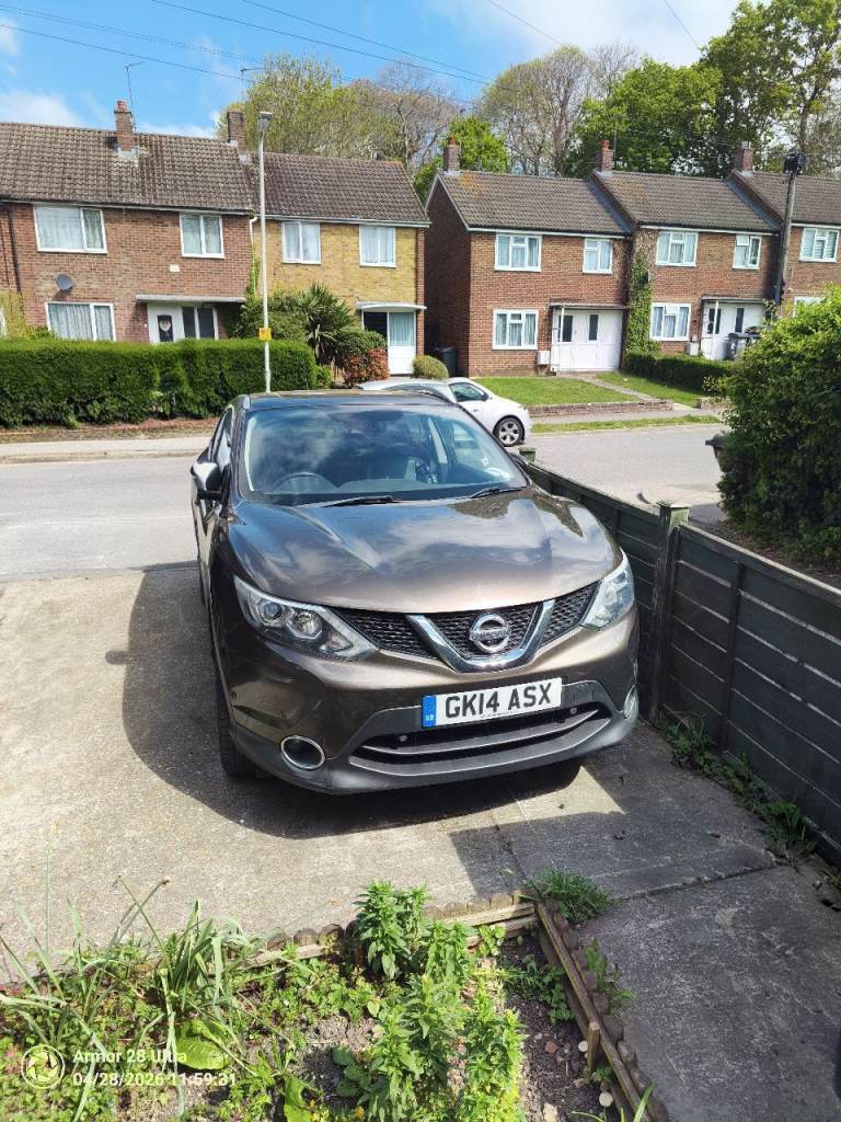 Nissan, QASHQAI, Hatchback, 2014, Manual, 1598 (cc), 5 doors