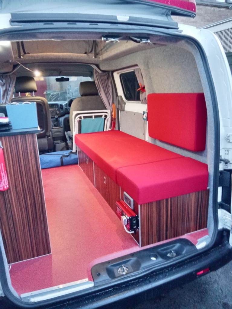 Nissan, NV200, Car Derived Van, 2011, Manual, 1461 (cc) camper van