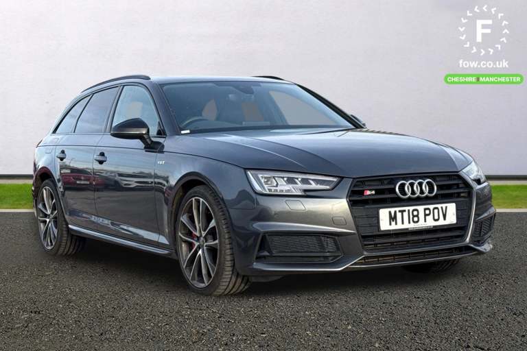 2018 Audi A4 S4 Quattro 5dr Tip Tronic Estate PETROL Automatic