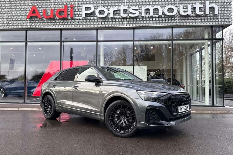  Audi Q8 3.0 TFSI V6 55 Black Edition SUV 5dr Petrol Tiptronic quattro Euro 6 (s/s)  Petrol Autom...