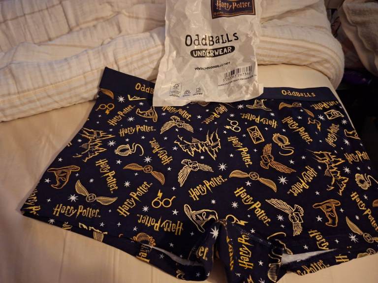 Odd balls Harry Potter size ladies 16