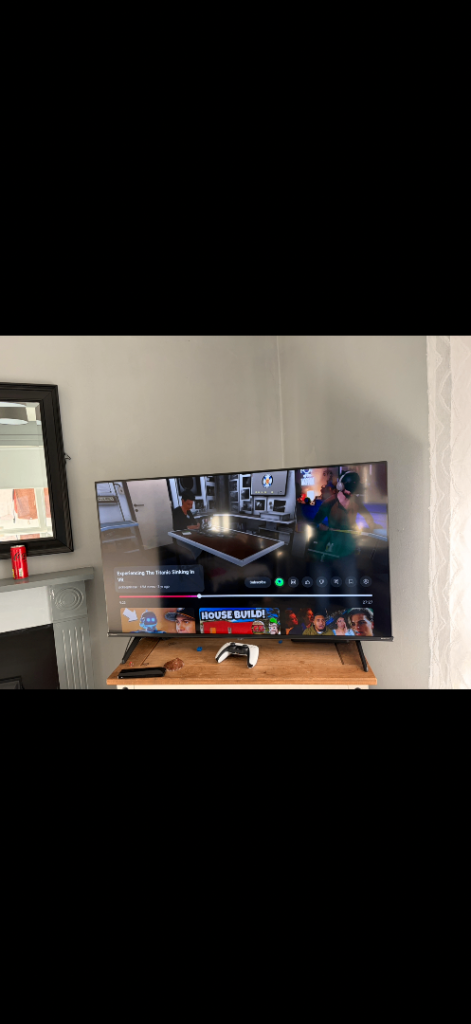 55” hisense smart tv
