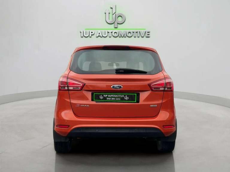 2013 Ford B-MAX 1.5 TDCi Zetec 5dr MPV DIESEL Manual