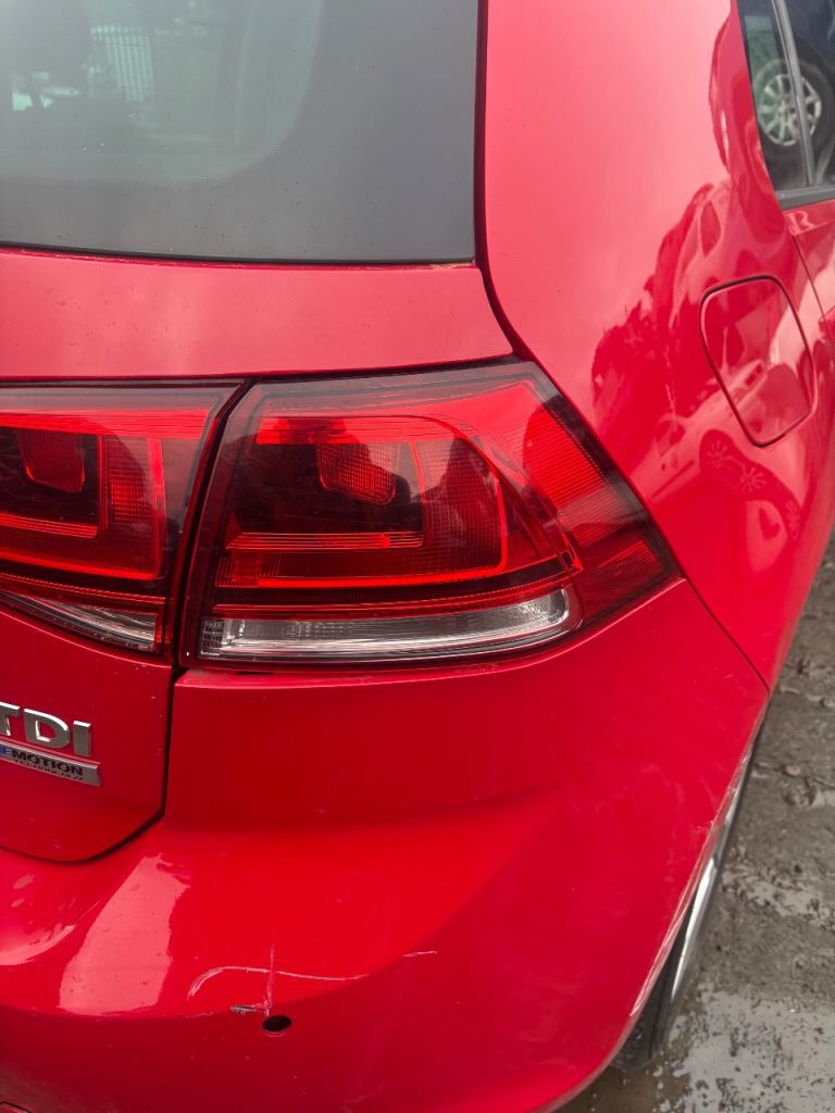 2013-2017 Volkswagen Golf MK7 Drivers Offside Rear Light