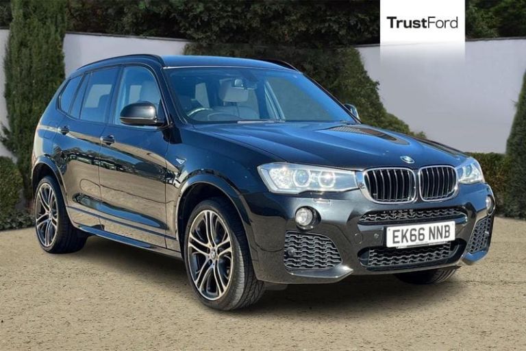 2016 BMW X3 2.0 20d M Sport SUV 5dr Diesel Auto xDrive Euro 6 (s/s) (190 ps) Automatic SUV Diesel...