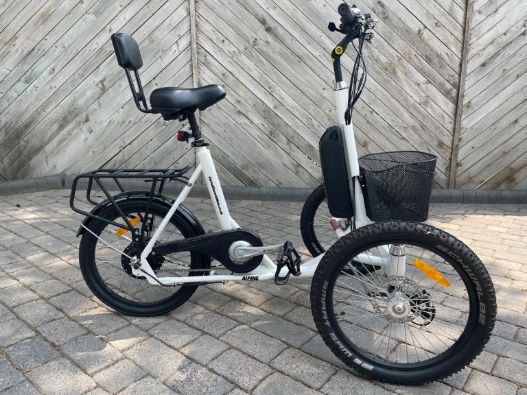 Alpine electric tricycle 