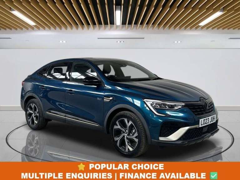 2023 Renault Arkana 1.6 E-TECH E-Tech engineered SUV 5dr Petrol Hybrid Auto 2WD Euro 6 (s/s) (1 C...