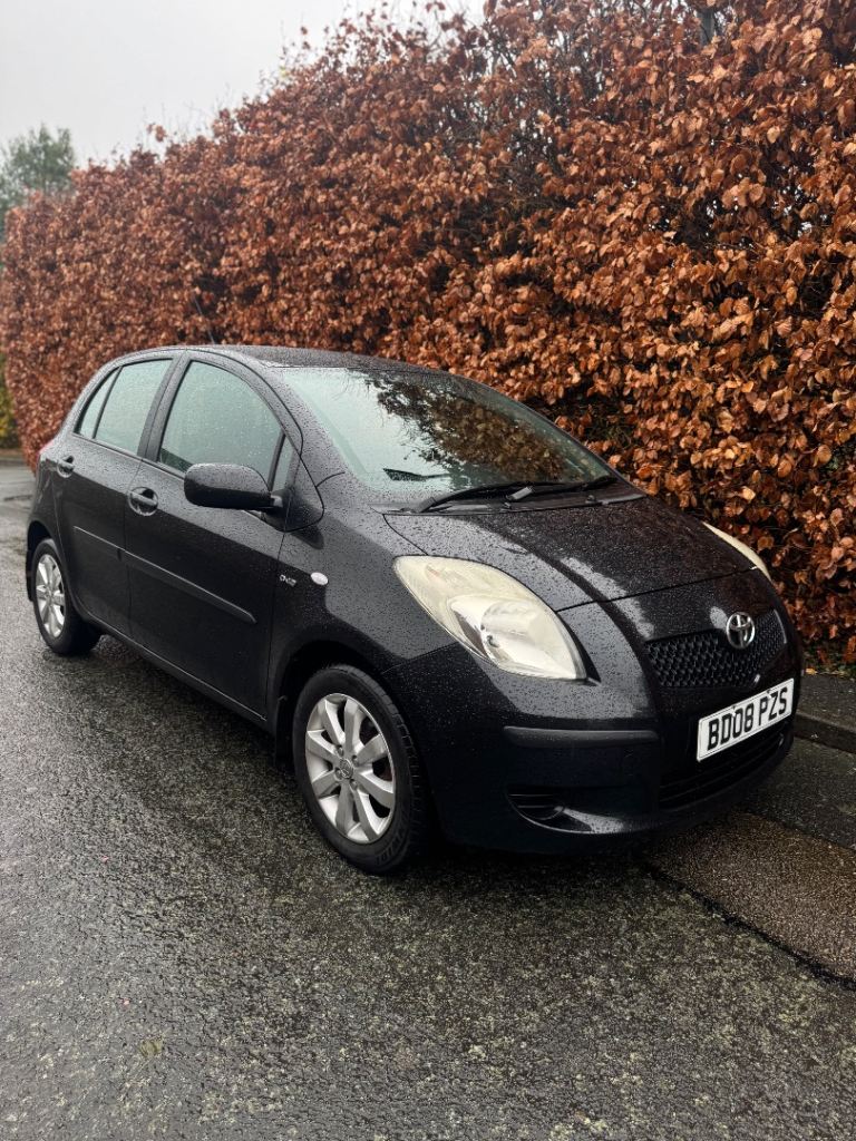 Toyota Yaris - 1.4 D-4D TR - 2008 - Hatchback - Diesel - 5dr - Carbon Black 