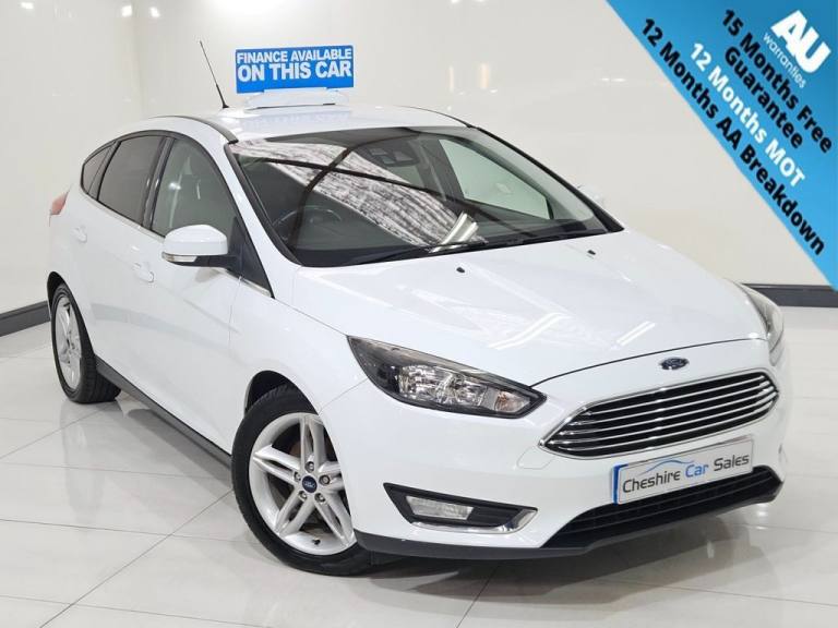 2015 15 FORD FOCUS 1.6 TDCI TITANIUM HATCHBACK 5DR DIESEL MANUAL EURO 5 (S/S) (1