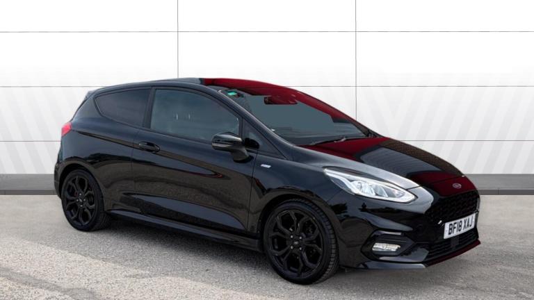 2018 Ford Fiesta 1.0 EcoBoost 140 ST-Line X 3dr HATCHBACK PETROL Manual