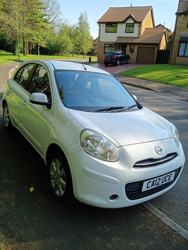 2012 Nissan Micra 1.2 Acenta 5dr HATCHBACK Petrol Manual