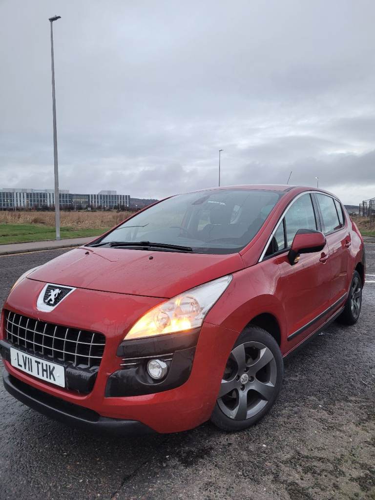 Peugeot, 3008, Semi-Auto gearbox, Low mileage