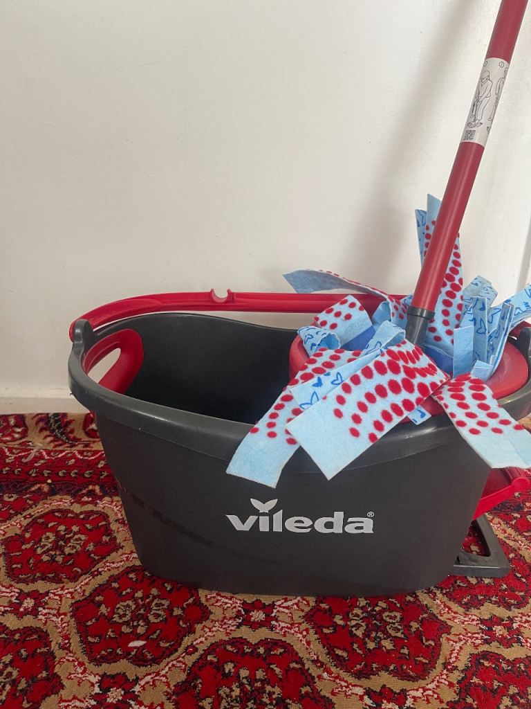 Vileda Cleaning Set Bundle – NEW – £30