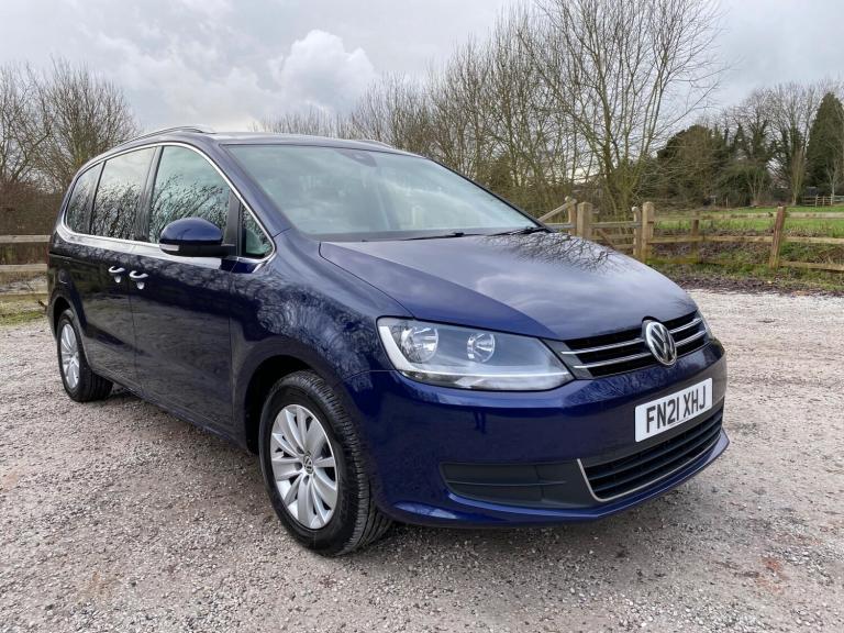 2021 Volkswagen Sharan 1.4 TSI SE Nav DSG Euro 6 (s/s) 5dr MPV Petrol Automatic
