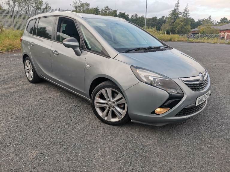 2013 VAUXHALL ZAFIRA TOURER 6 SPEED SRI 2.0 CDTI 165BHP 7 SEATER M,O,TD 2026 1 YEAR M,O,T