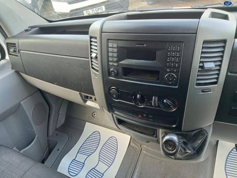 MERCEDES-BENZ SPRINTER 2.1 314 CDi White Manual Diesel 2018