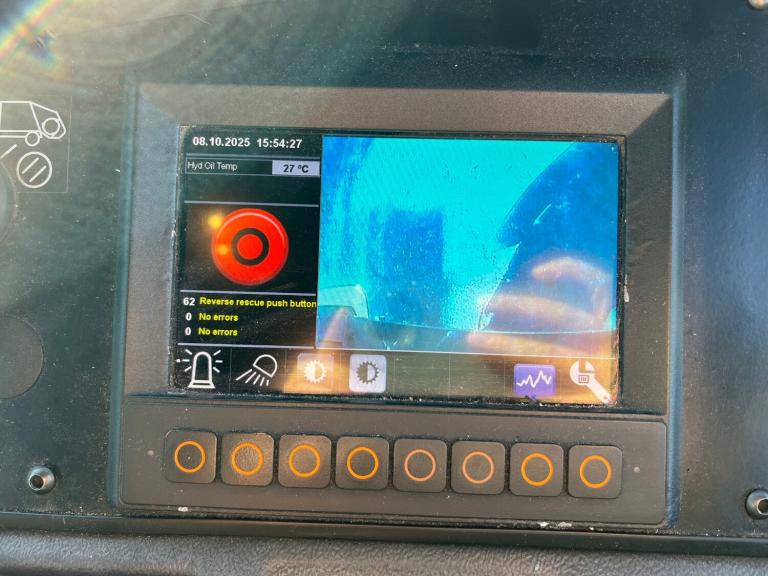 2016 Dennis Elite 6X2 AUTO 26 TON MID STEER REFUSE C/W BIN LIFT (EURO 6) NA Diesel Automatic