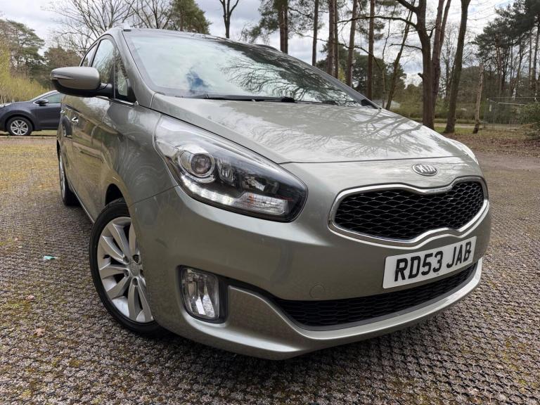 2014 Kia Carens 1.7 CRDi EcoDynamics 3 Euro 5 (s/s) 5dr MPV Diesel Manual