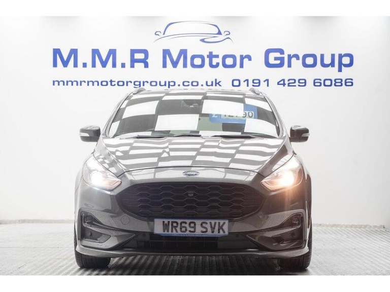 2019 Ford S-Max 1.5T EcoBoost ST-Line Euro 6 (s/s) 5dr MPV Petrol Manual