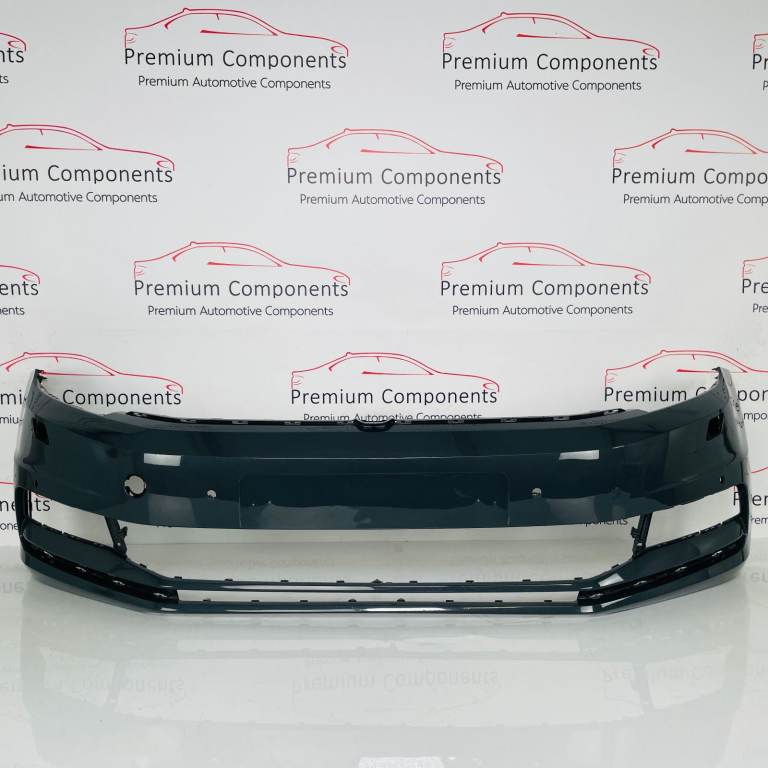 VW Touran Front Bumper Mk2 Highline Genuine Grey 5ta807221al | 2015 – 2020 AT23