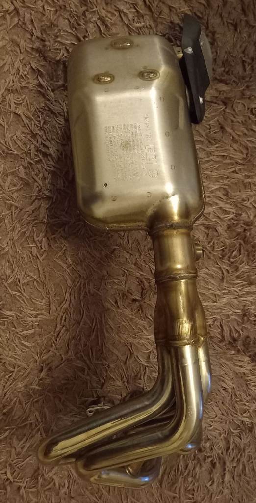 2019 Yamaha MT09 original exhaust system 